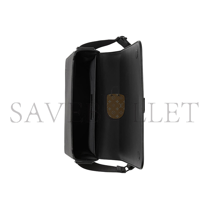 Bv*b*rry alfred single-shoulder crossbody bag 80697611 (25.5*21.5*6.5cm)